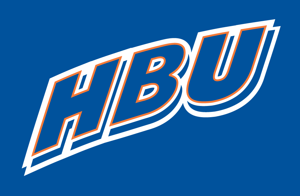 Houston Baptist Huskies 2004-Pres Wordmark Logo 03 vinyl decal